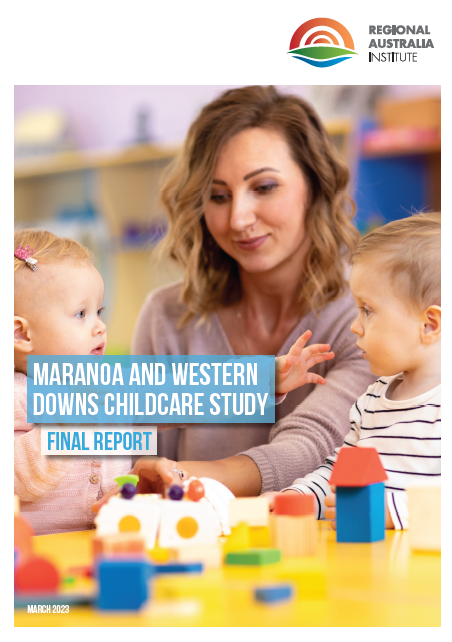 Maranoa and Western Downs Childcare Study